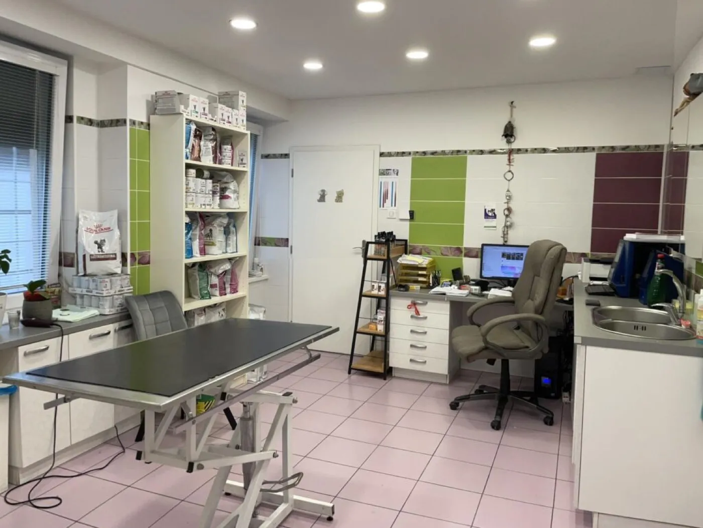 Ošetrovňa ambulancie Animavet